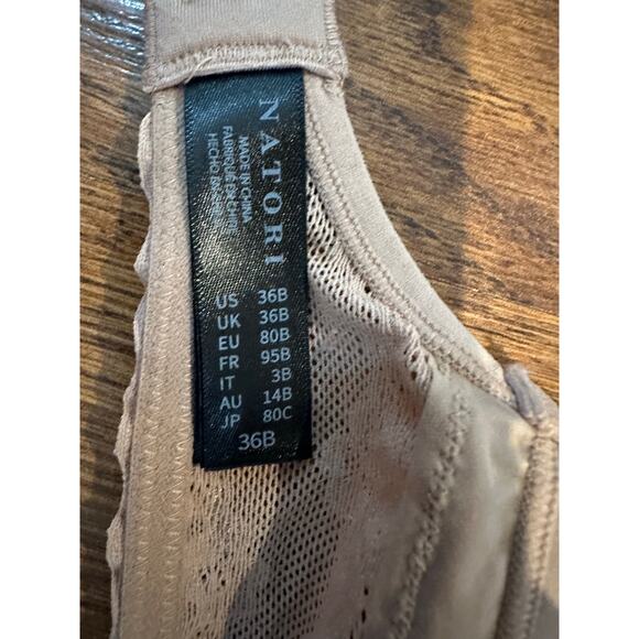 Natori Bliss Perfection Contour Underwire Bra Size 36B T-shirt Bra - Picture 5 of 7